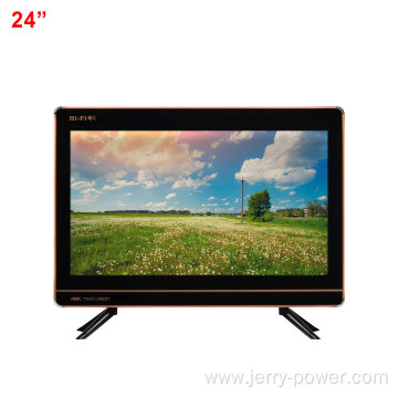 Factory price and top quality led tv with 24 inch